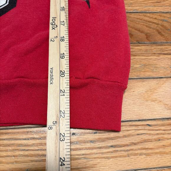 Vintage 80's Logo 7 Made in USA Ohio State Buckeyes Crewneck Sweater Size Small - Picture 7 of 7